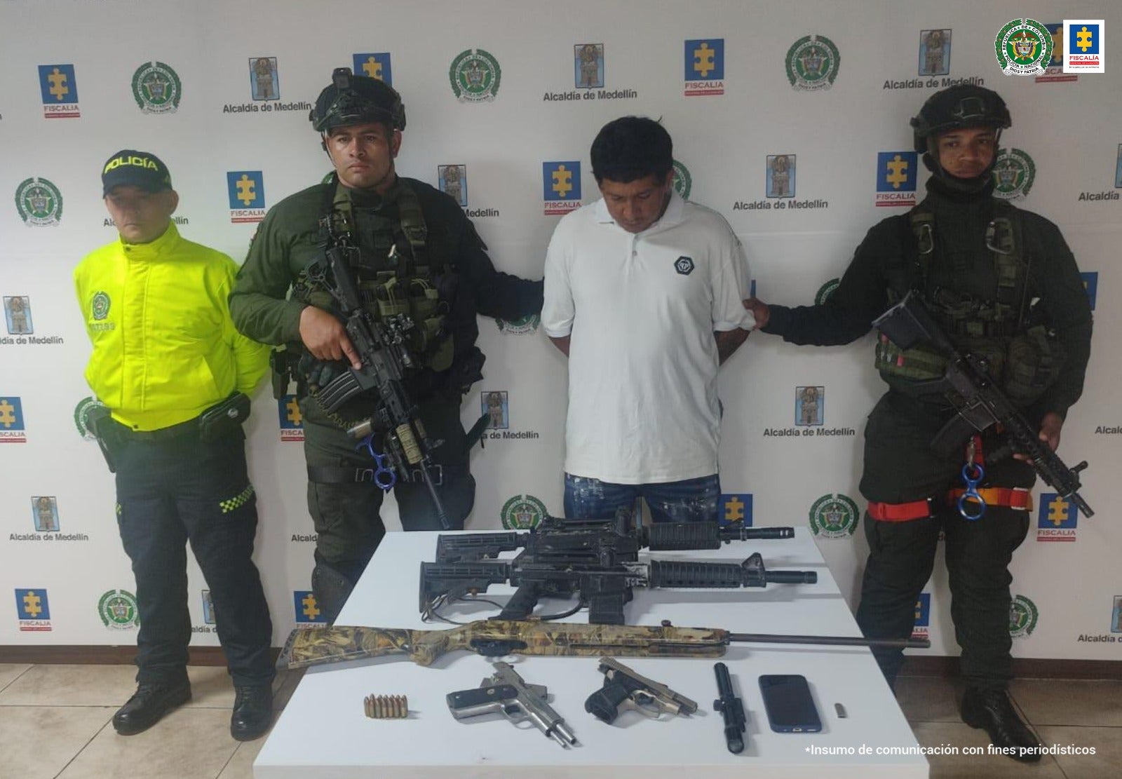 A la cárcel alias “Chilapo” señalado de triple homicidio y dejar los cuerpos embolsados en el Valle de Aburrá