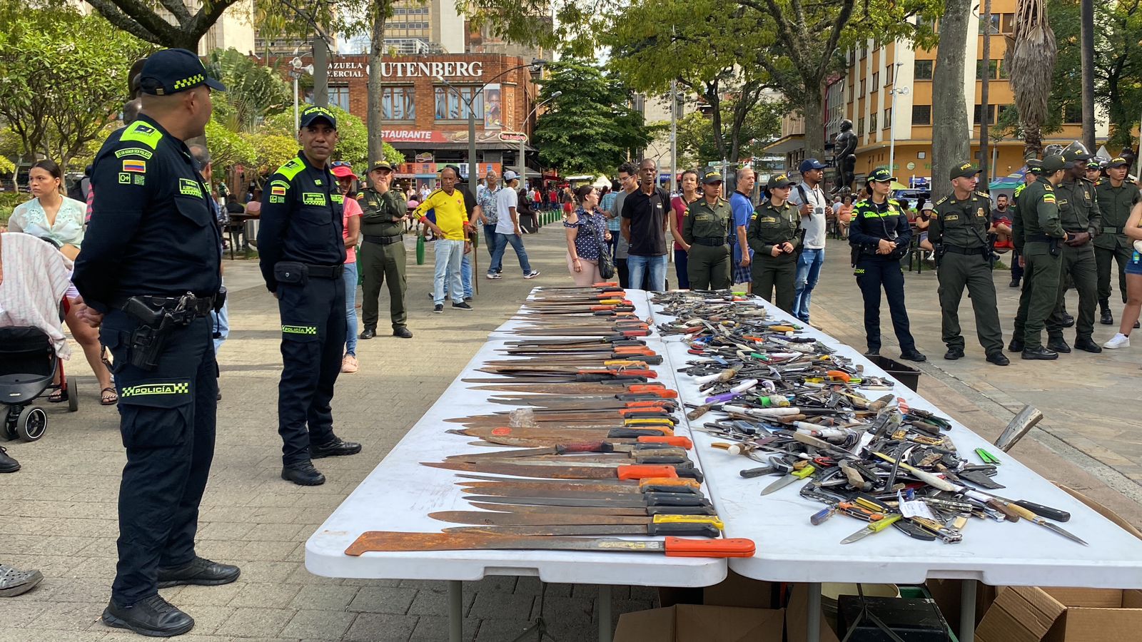 ¡Qué miedo! Asciende el porcentaje de asesinatos con arma blanca en el Valle de Aburrá