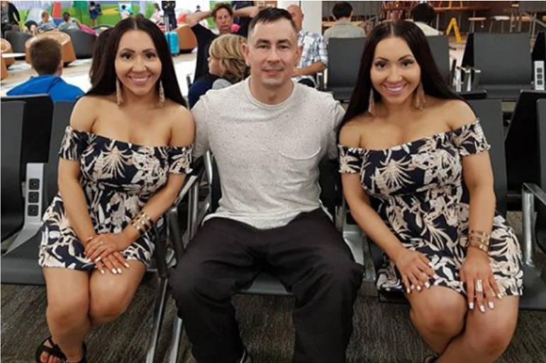 Gemelas comparten el mismo novio y planean quedar embarazadas al tiempo