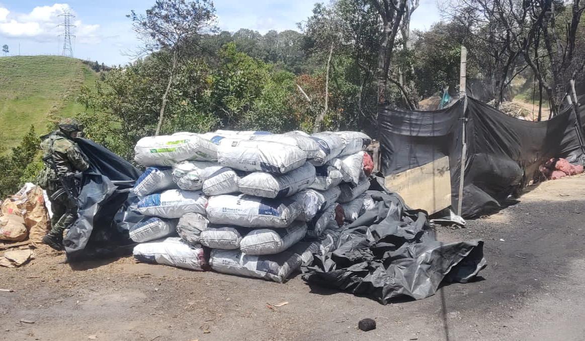 Capturadas siete personas en una vereda de Bello, por el delito de aprovechamiento ilícito de recursos naturales renovables