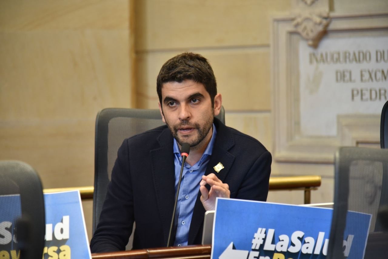 Hernán Cadavid, congresista del Centro Democrático.