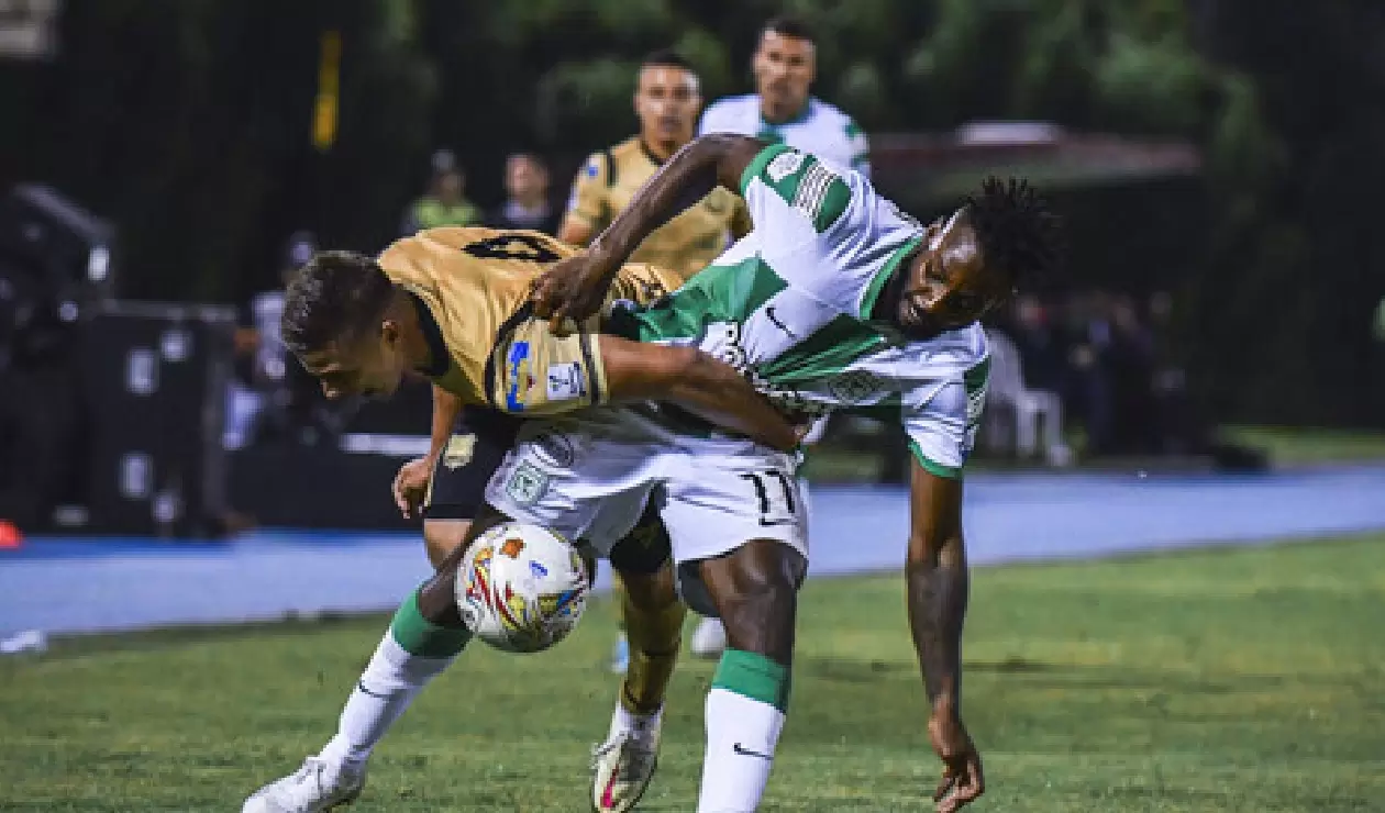 Nacional perdió con Águilas Doradas en otra fecha de la Liga Betplay