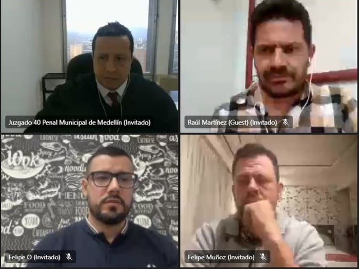 Audiencia barristas LDS - Actos violentos en Abril