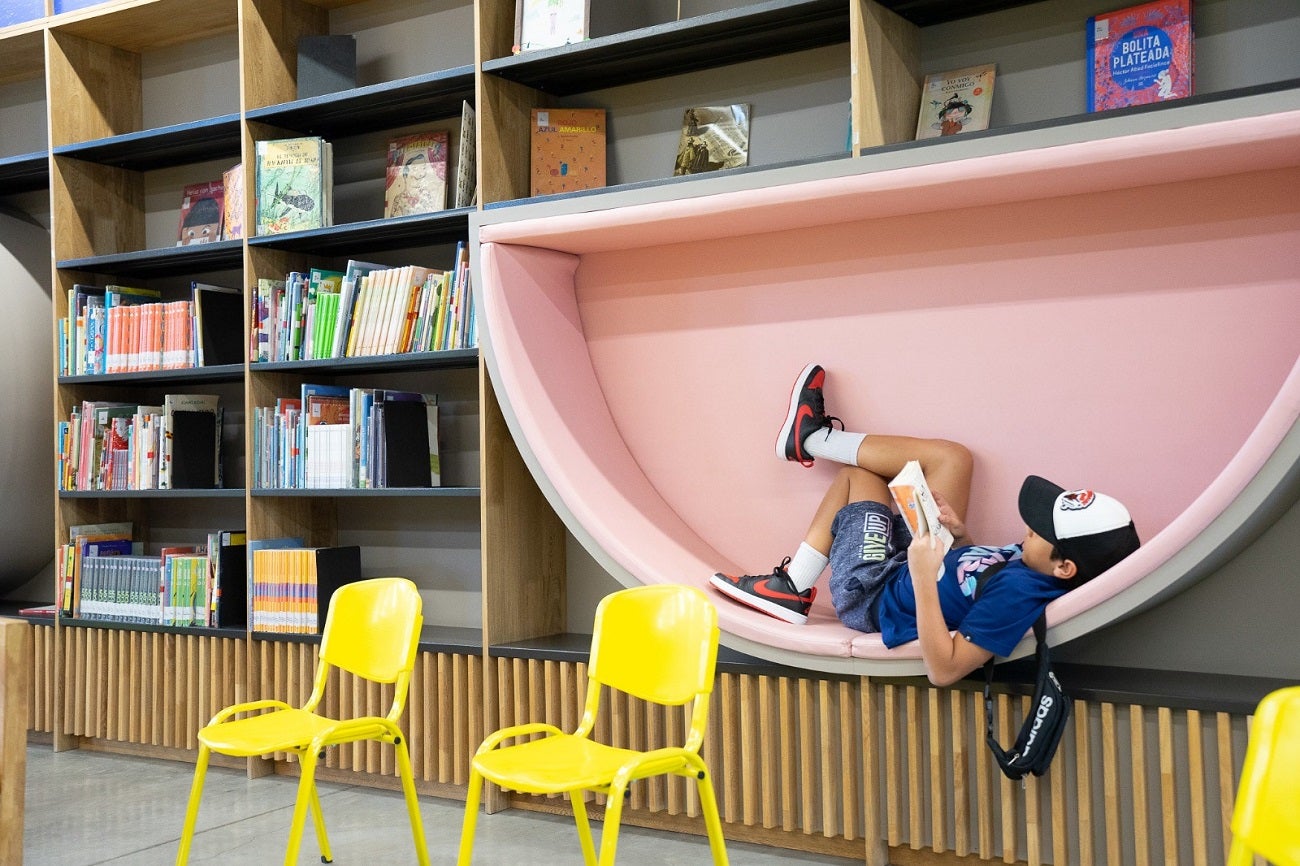 Bibliotecas en Medellín