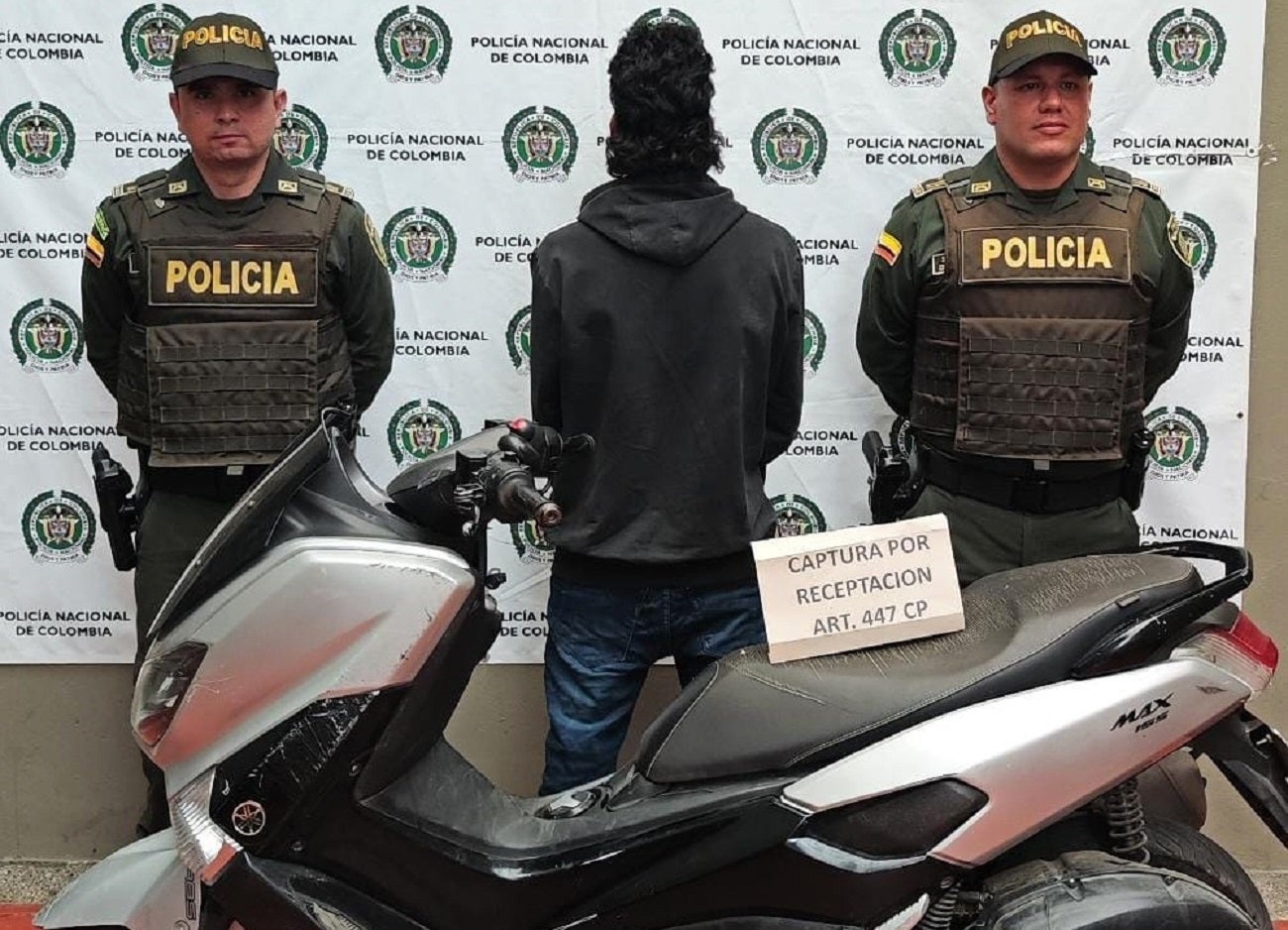 Capturado en Buriticá