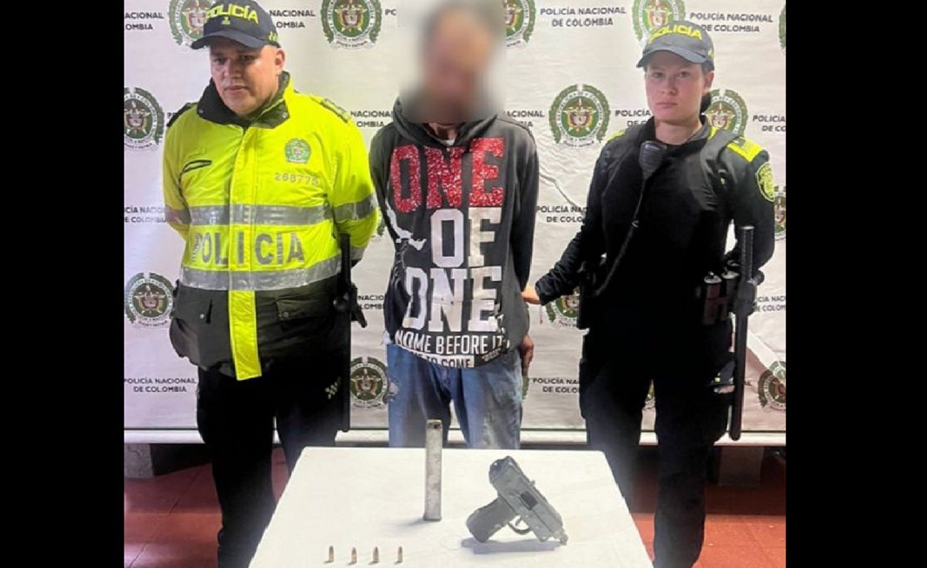 Capturado en Medellín