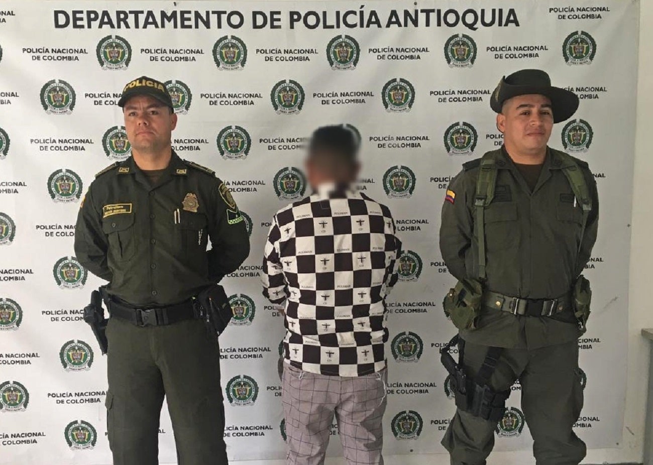 Capturado con alacranes en Antioquia