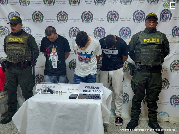 Capturados en Turbo por el crimen de una mujer