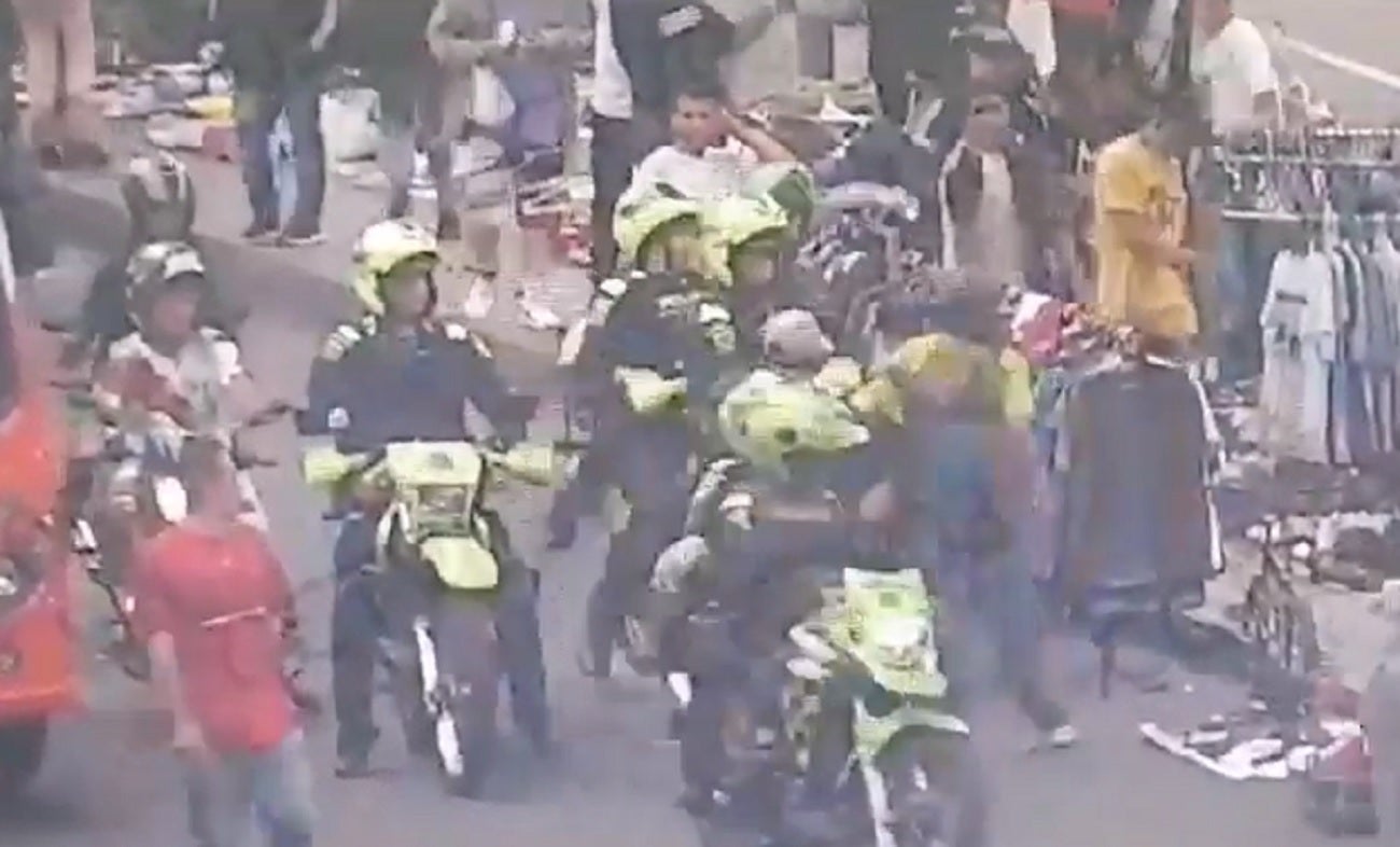 Capturados por hurto en el centro de Medellín