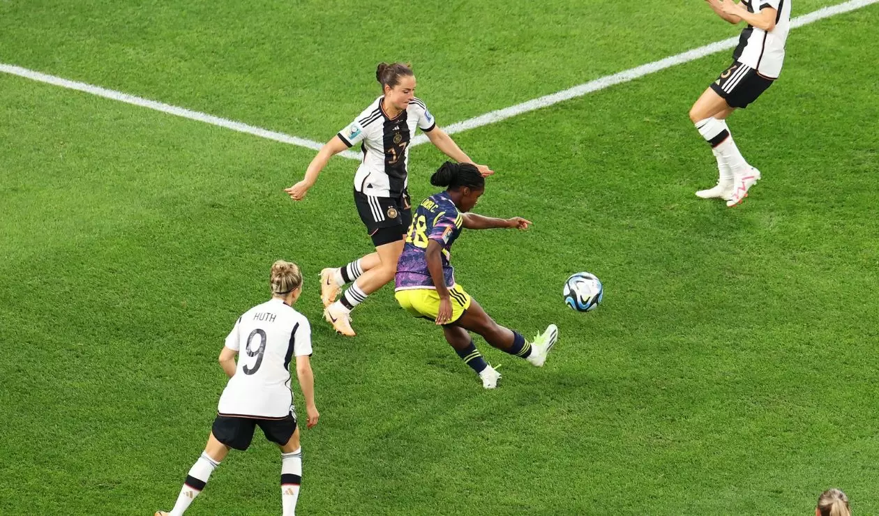 Linda Caicedo ganó el premio al gol del Mundial Femenino