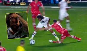 La escalofriante radiografía de Luciano Sánchez, lesionado por Marcelo