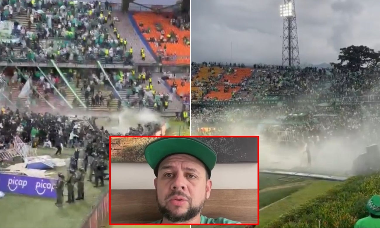El líder de la barra de Atlético Nacional que podría ir a la cárcel