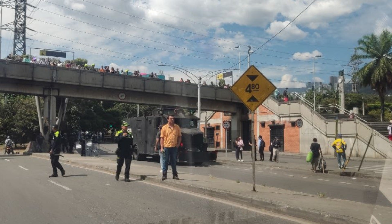 Disturbios en el Politécnico Jaime Isaza Cadavid