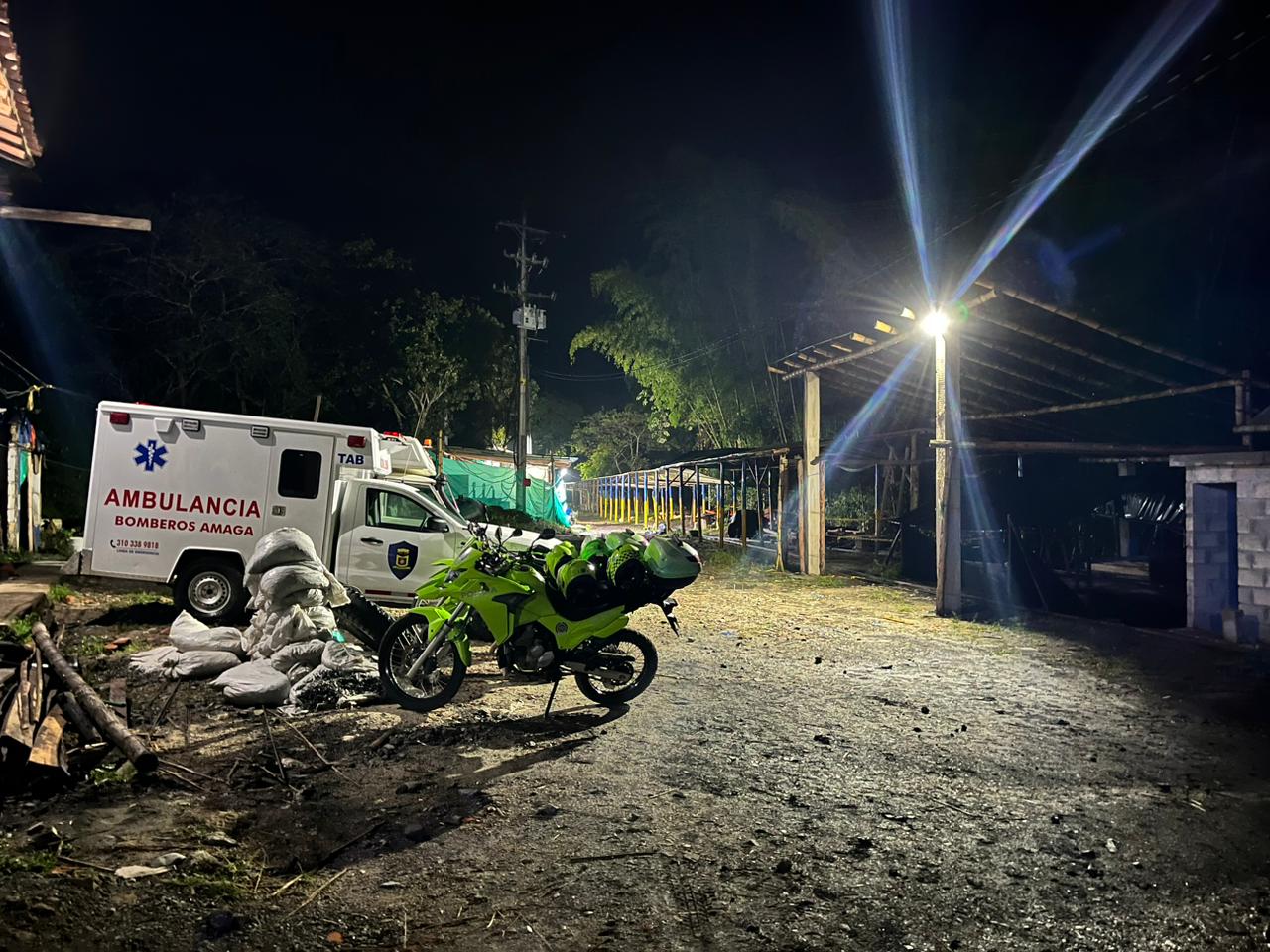 Mineros de Amagá atrapados