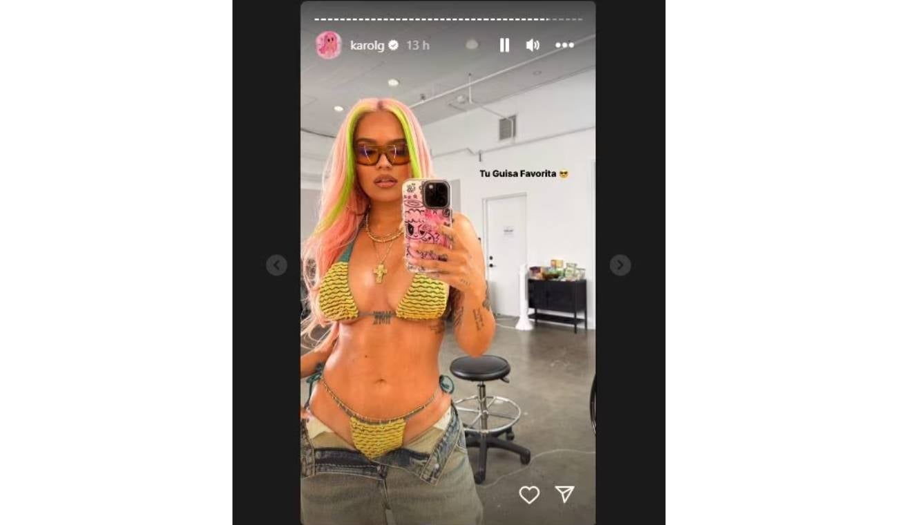“Guisa con plata”: Karol G responde a quien la tildó así