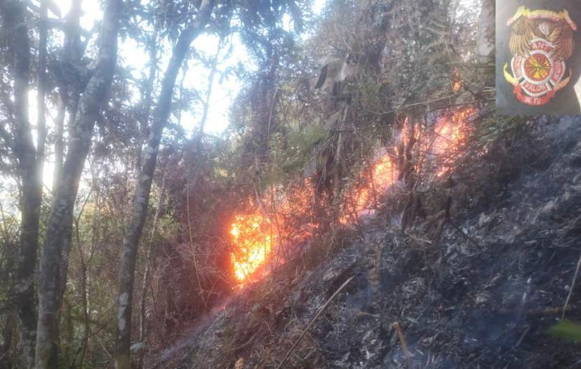 Incendios en Barbosa