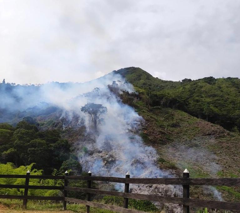 Incendios en Barbosa