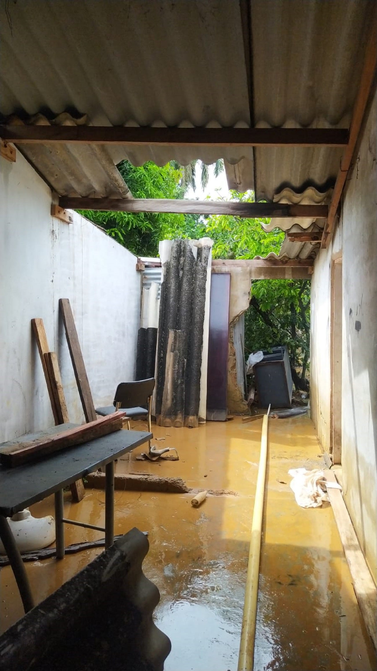 Inundaciones en Zaragoza