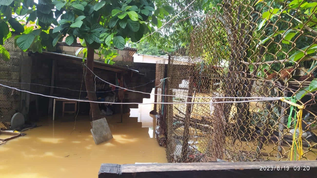 Inundaciones en Zaragoza