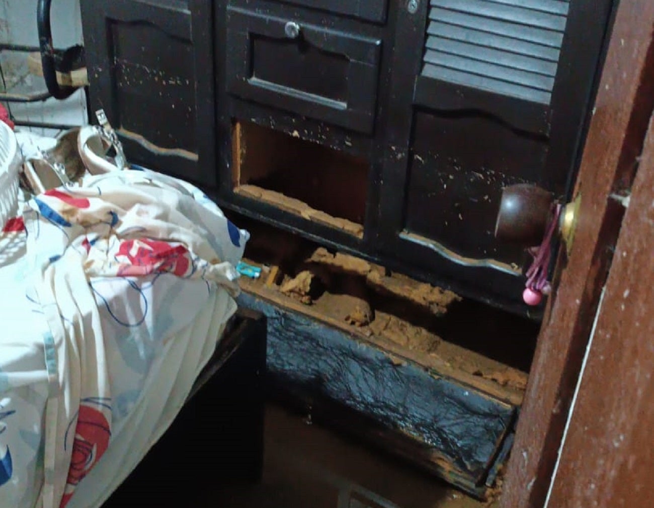 Inundaciones en Zaragoza