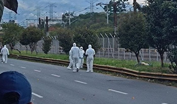 Accidente en la avenida Regional