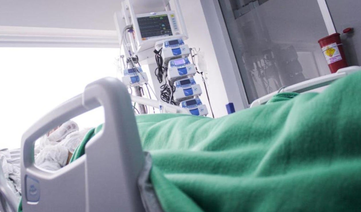 Paciente quemado con aceite en Ibagué.