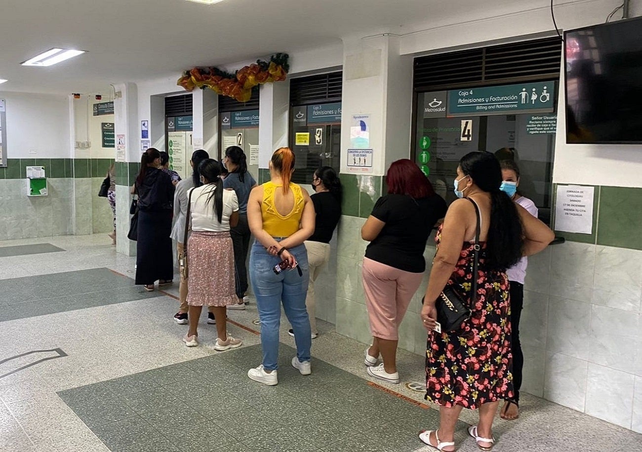 Pacientes de la EPS Savia Salud