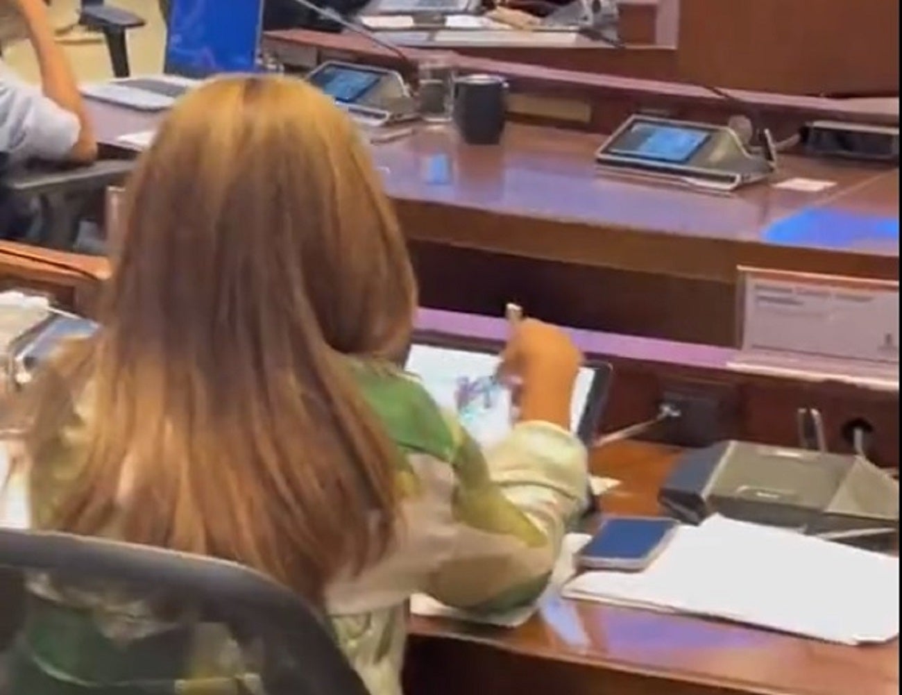 Directora de Planeación en sesión del Concejo de Medellín