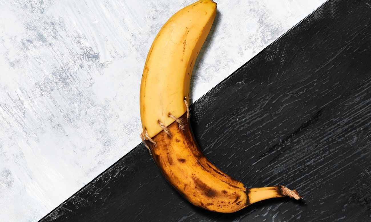 Cómo evitar que el banano se ponga negro, según la ciencia