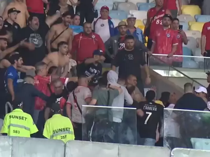 Policías habrían disparado contra hinchas en pleno partido de Libertadores