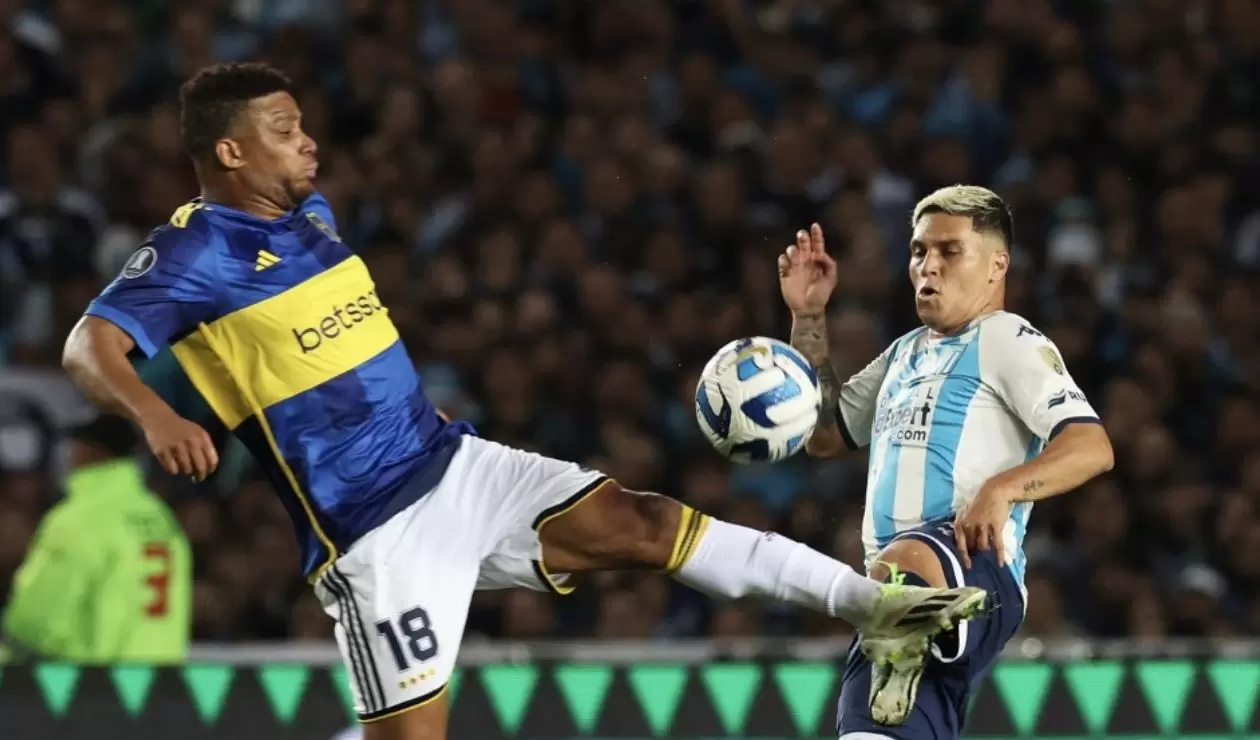 Boca Juniors eliminó a Racing de la Copa Libertadores y clasificó a semifinales