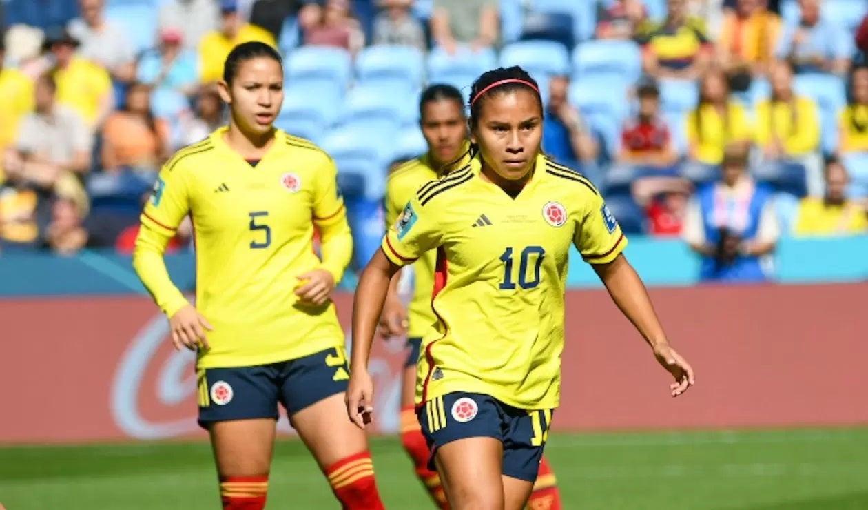 Selección Colombia femenina