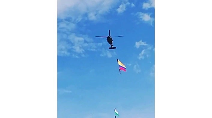 Tragedia aérea en Antioquia