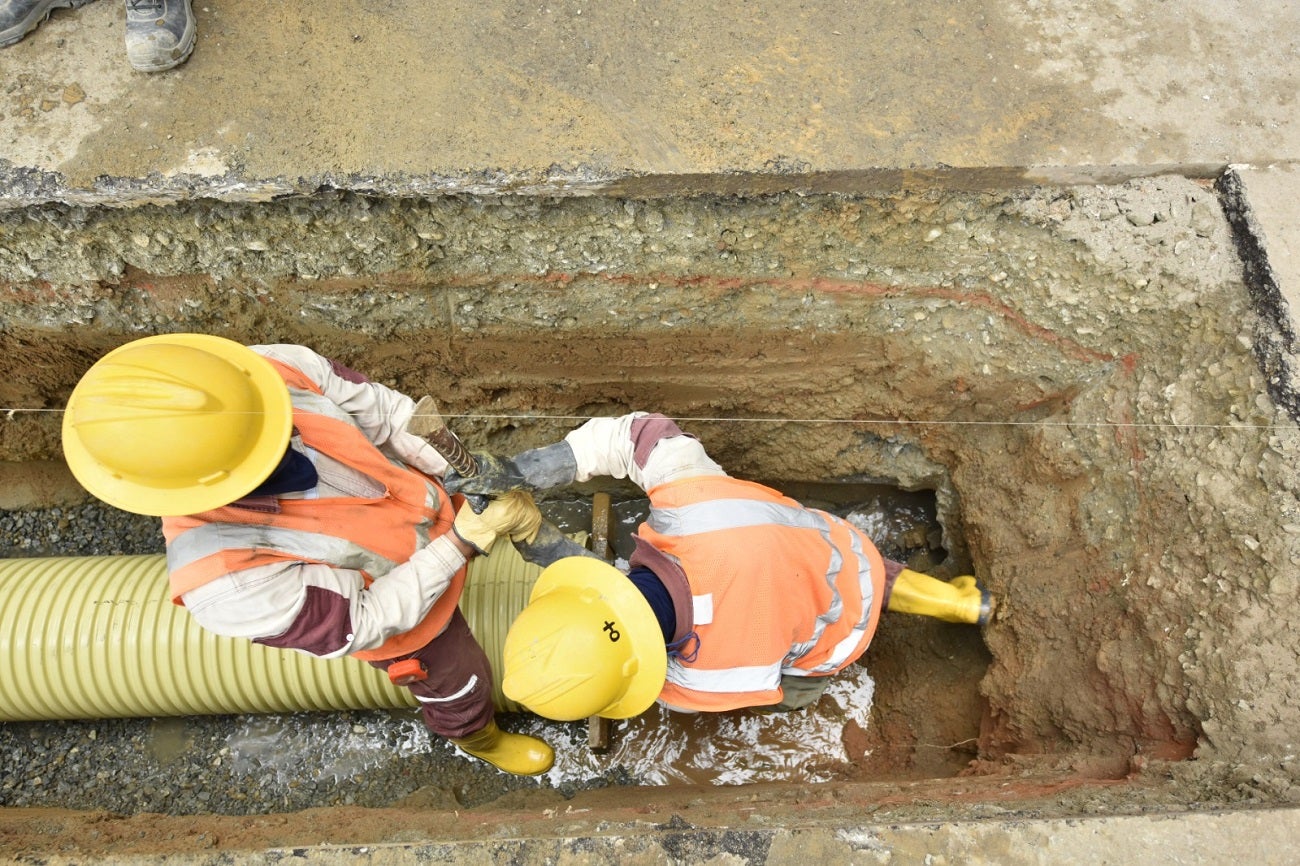 Suspensión del servicio de acueducto en Medellín