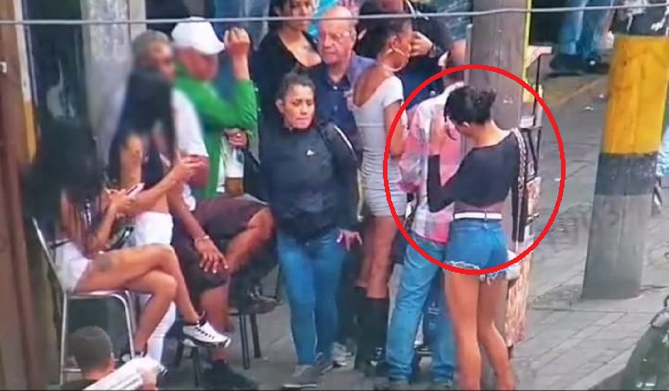 Captura de cosquillera