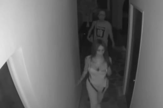 Mujer trans antes de ser asesinada