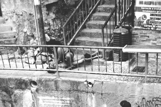 Homicidio en la comuna seis de Medellín