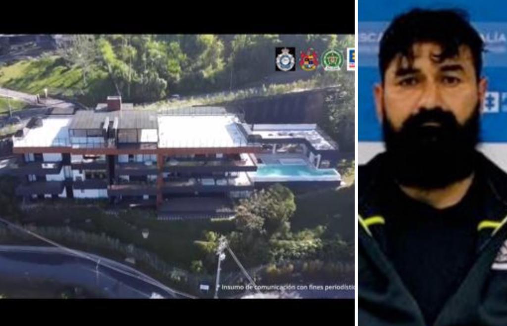 [Video] Desde una mansión en Medellín, presunto delincuente australiano manejaba una red criminal