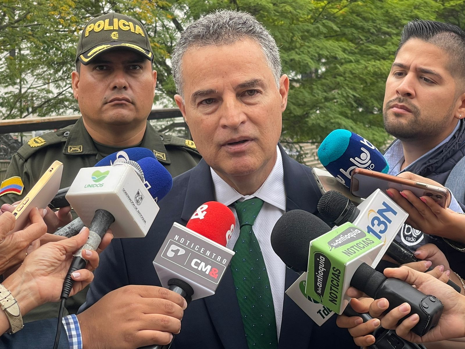 Aníbal Gaviria Gobernador de Antioquia