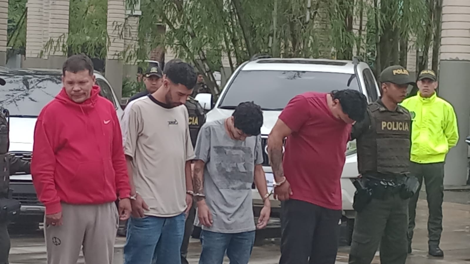 Captura de Apartamenteros en Itagüí