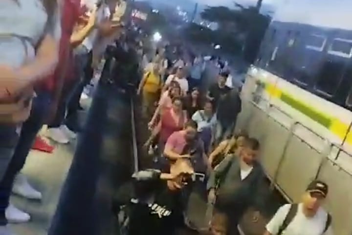 Problemas en el Metro de Medellín