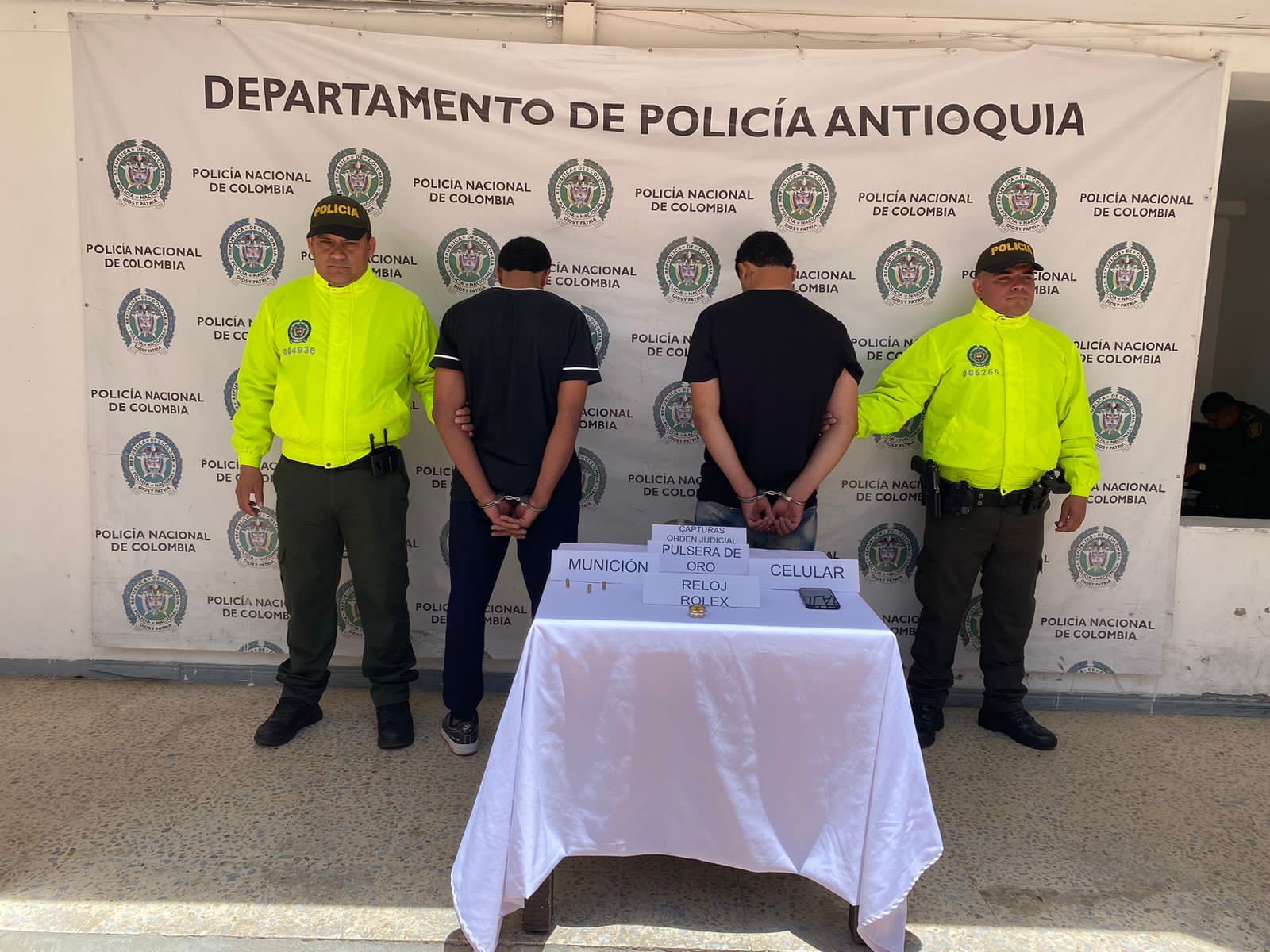 Capturaron a los “ampones” que hirieron a una mujer en medio de un hurto en Marinilla