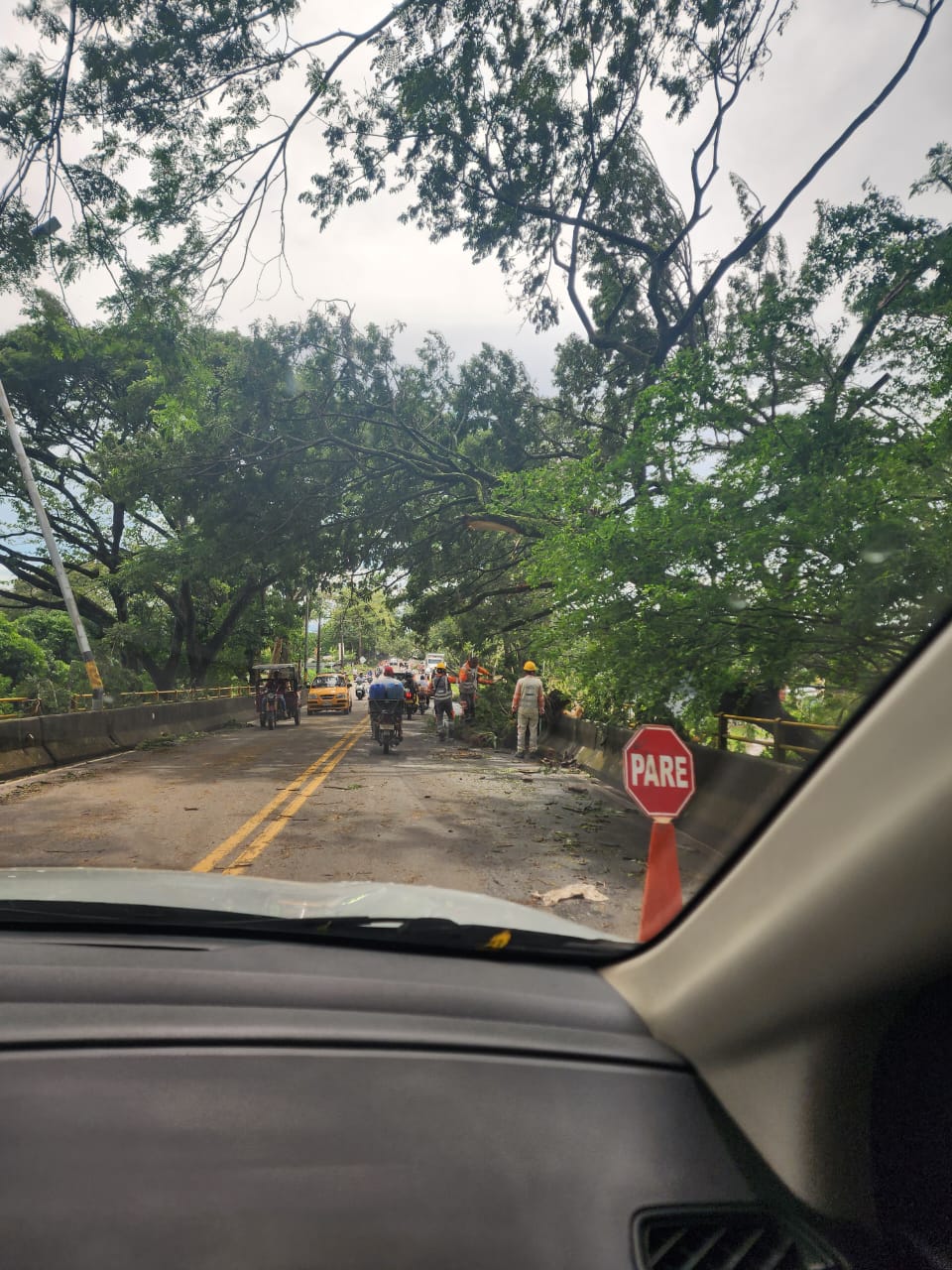 Fuerte vendaval afectó a más de 480 familias en Caucasia, Antioquia