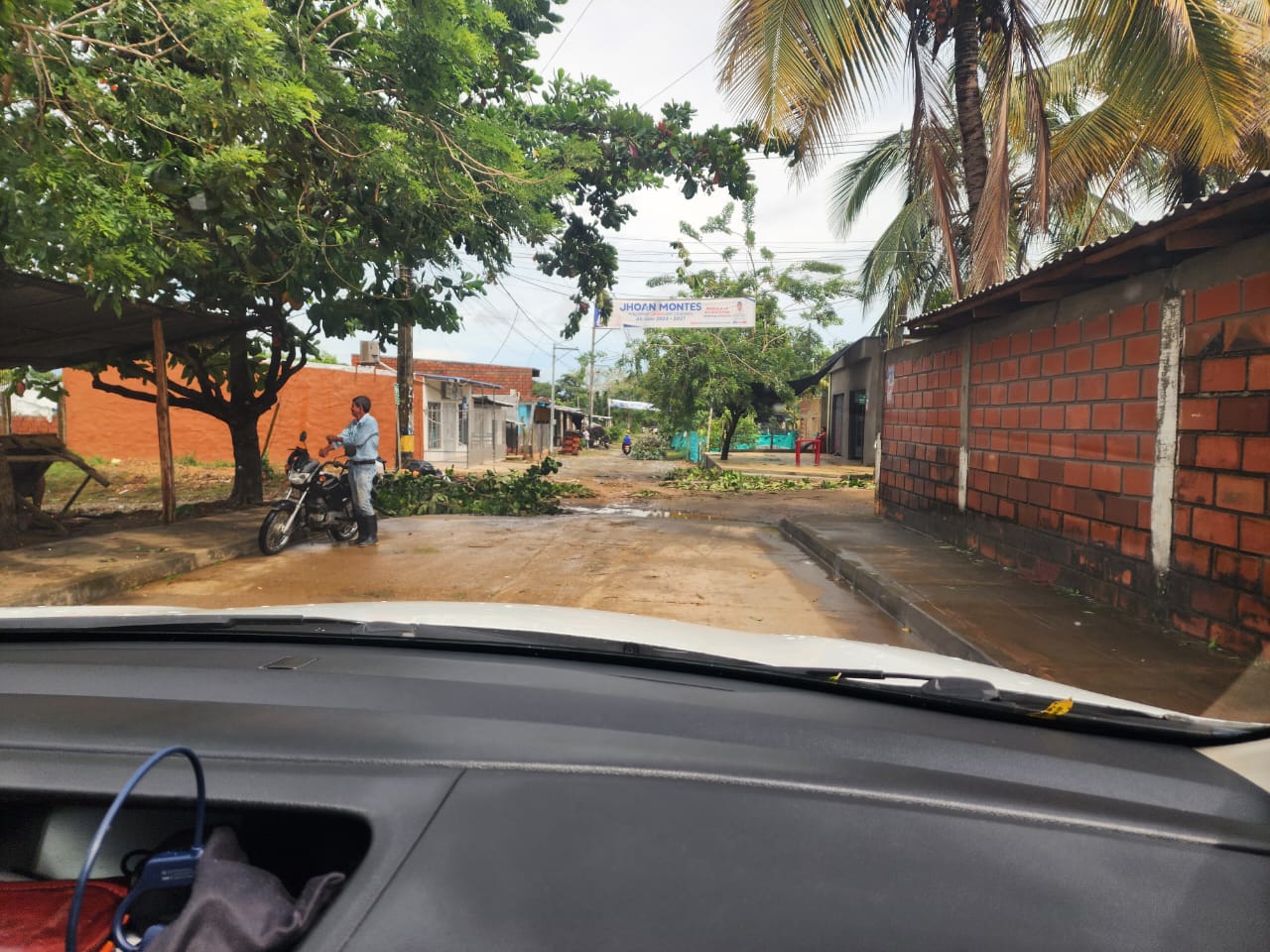 Fuerte vendaval afectó a más de 480 familias en Caucasia, Antioquia