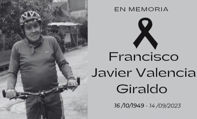 Luego del accidente registrado el pasado 28 de agosto, el adulto mayor fue remitido a una clínica de Medellín