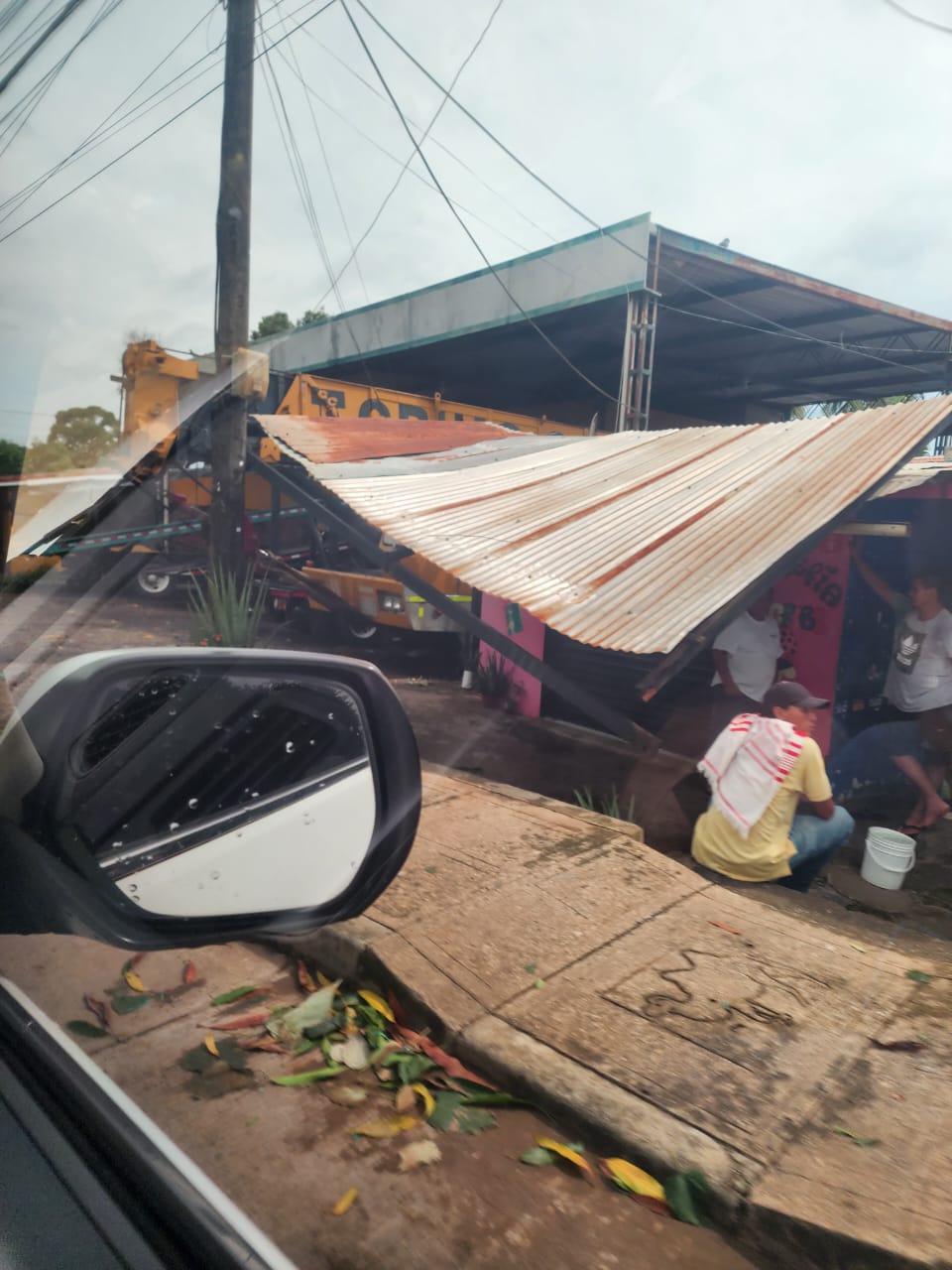 Fuerte vendaval afectó a más de 480 familias en Caucasia, Antioquia