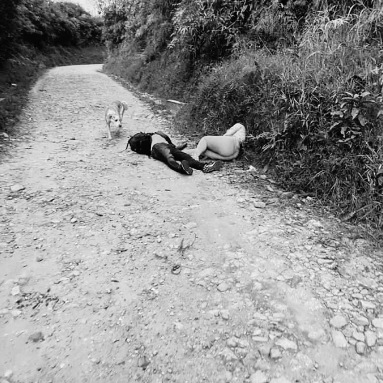 Terrible doble homicidio en San Roque, una mujer y un hombre fueron ultimados con arma de fuego