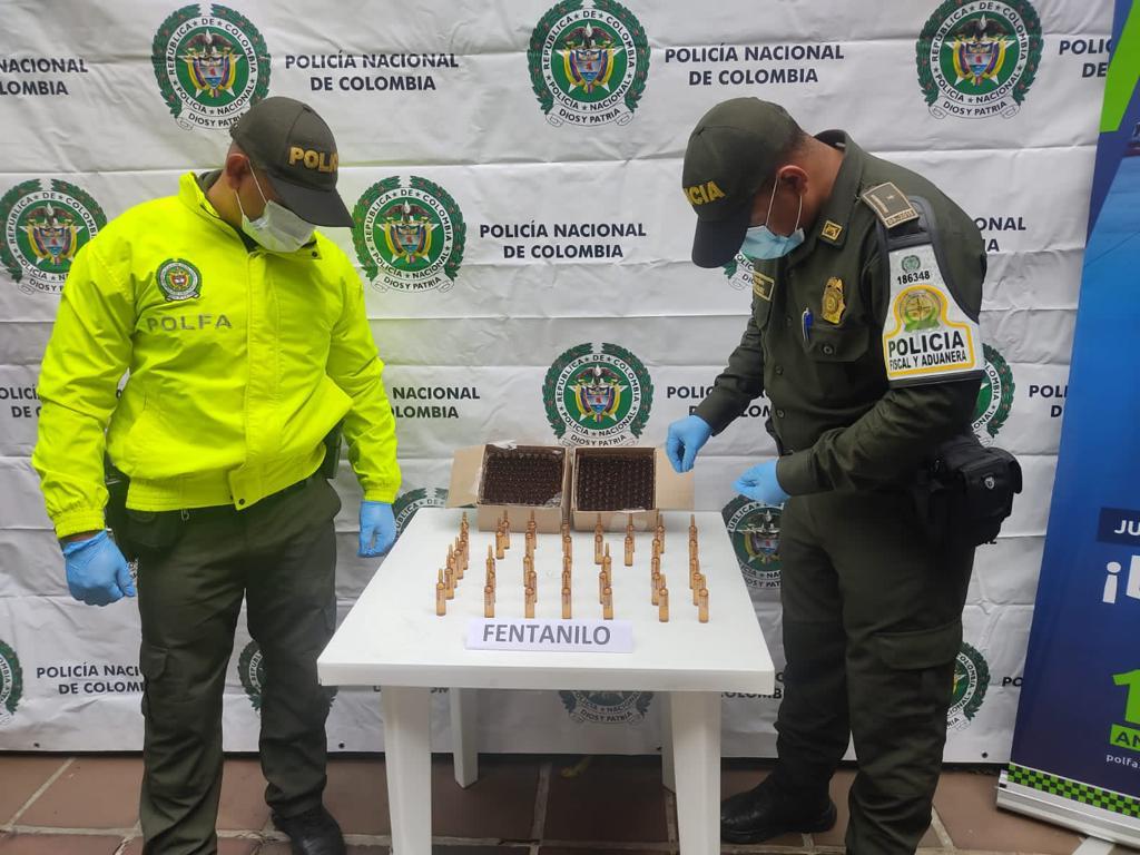 [FOTOS] Ampolletas de droga “Zombie” incautadas en Medellín y Cali están avaluadas en más de 28 millones de pesos