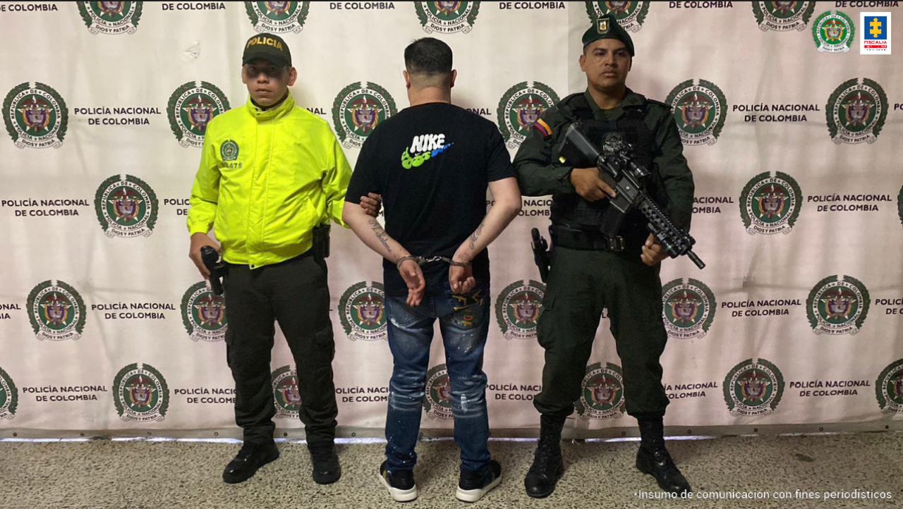 A la “cana” “El Rey del Tusi” en Bello, sería el segundo al mando de “Los Chatas”