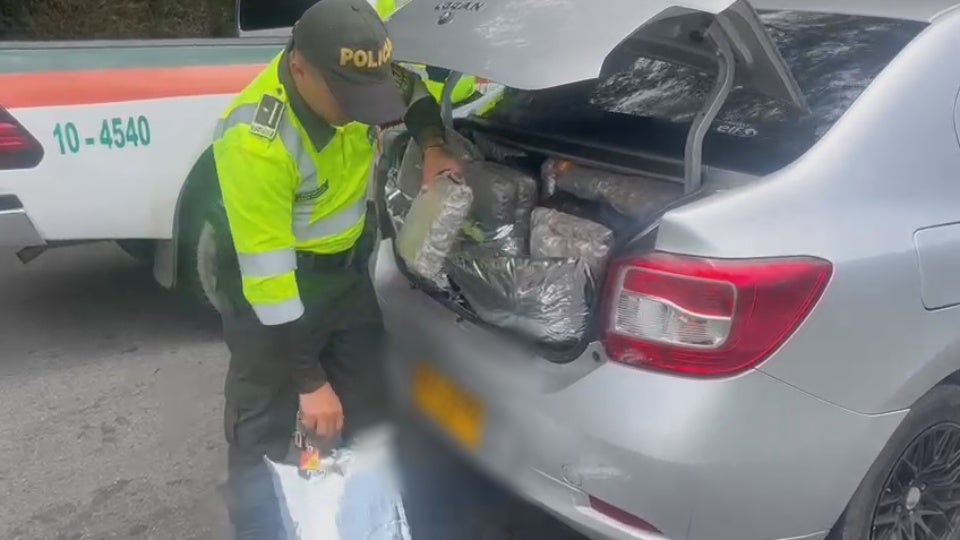 ¡Duro golpe contra el narcotráfico! En vías de Antioquia incautaron 421.000 gramos de marihuana y realizaron importantes capturas